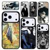 Capa Case for iPhone 17 Air 16 Pro Max 15 Plus 11 13 Mini 14 12 Back Phone Cover Fantasy Comic The Sandman
