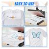 Tshirt Ruler Guide for Vinyl Alignment and Center Designs T Shirt Ruler Alignment Tool Placement for Heat Pressing