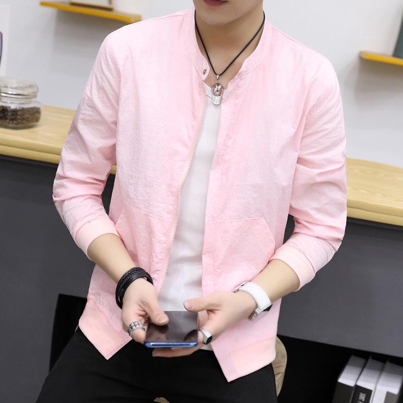 Sunscreen Clothing Men's Jacket Jacket Summer Light Breathable Couple Handsome Sunscreen Clothing Men's Tops