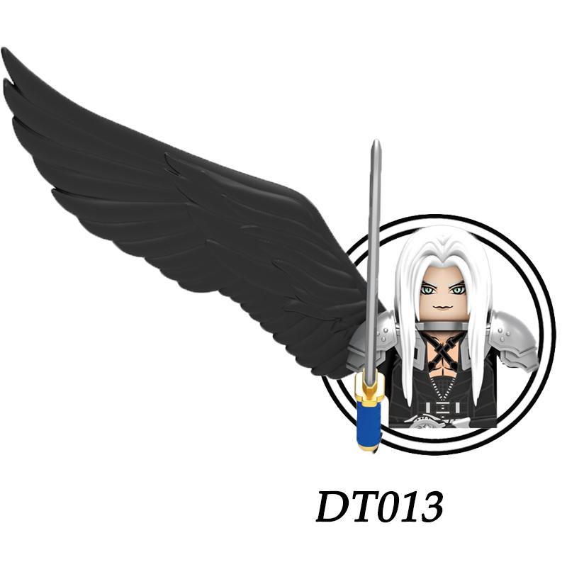 DT8903 ABS Plastic Game Building Blocks Bricks Character Figures Children Toys