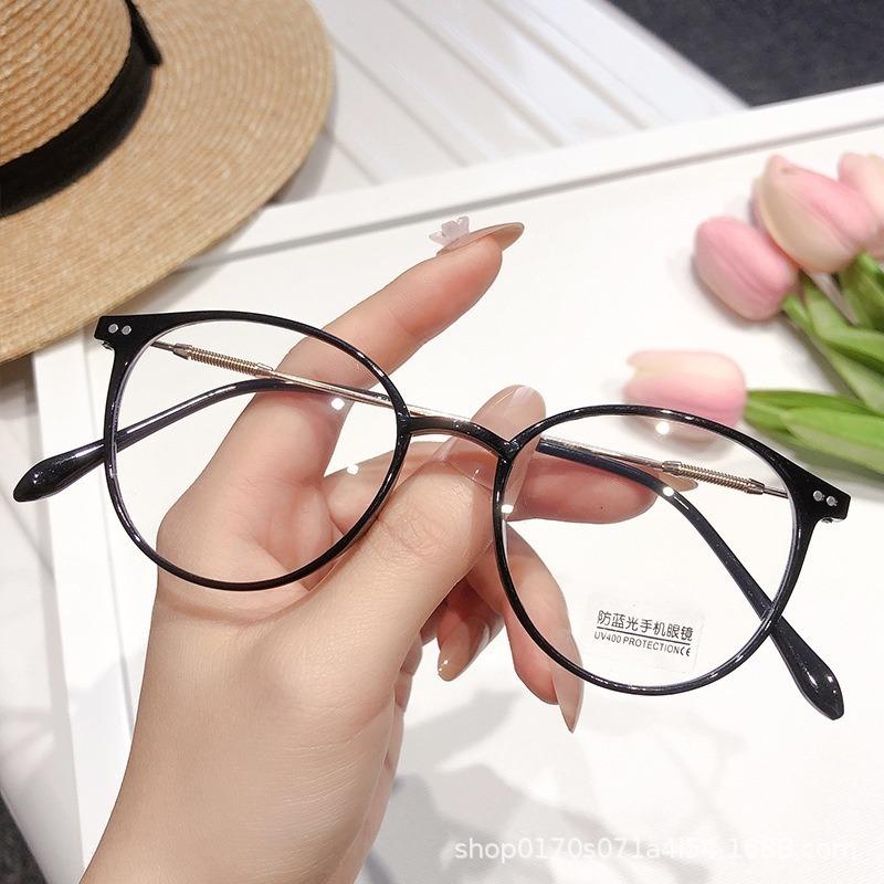 *Ready Stock* Anti Blue Light Blocking Glasses For Men/Women Clear Anti Radiation Glasses