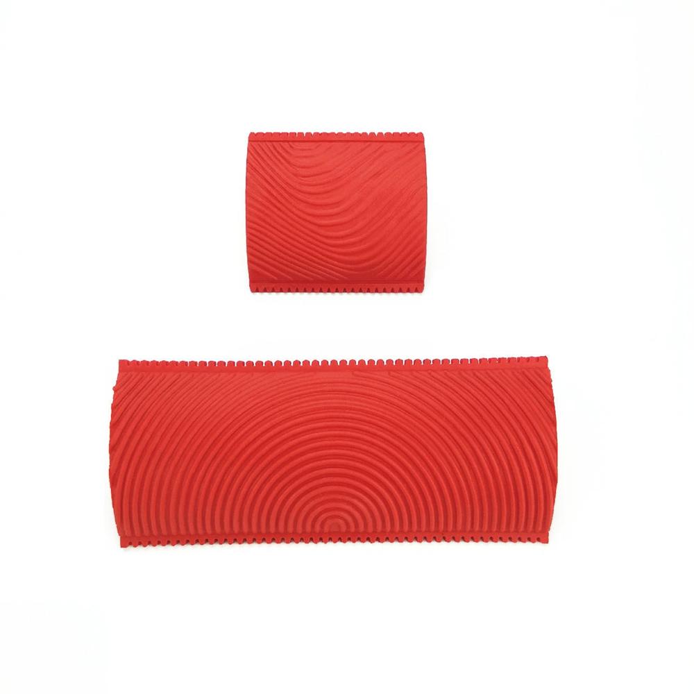 Pattern Household Roller Brush Wood Graining Painting Tool Wall Painting Tool Wood Grain Board