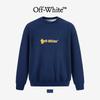 Trendy Versatile Top for Couples, Embroidered Logo, Classic Big Arrow Round Neck Pullover, Casual Loose T-shirt