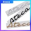 hbzh3 1PCS Metal For Seat Ateca Logo Emblem Car Rear Trunk Sticker Body Sign Badge Letter Decoration Styling