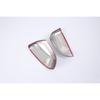 ABS Chrome Side Rearview Mirror Lid Frame Cover Trim For 2018-2024 BMW X3 G01