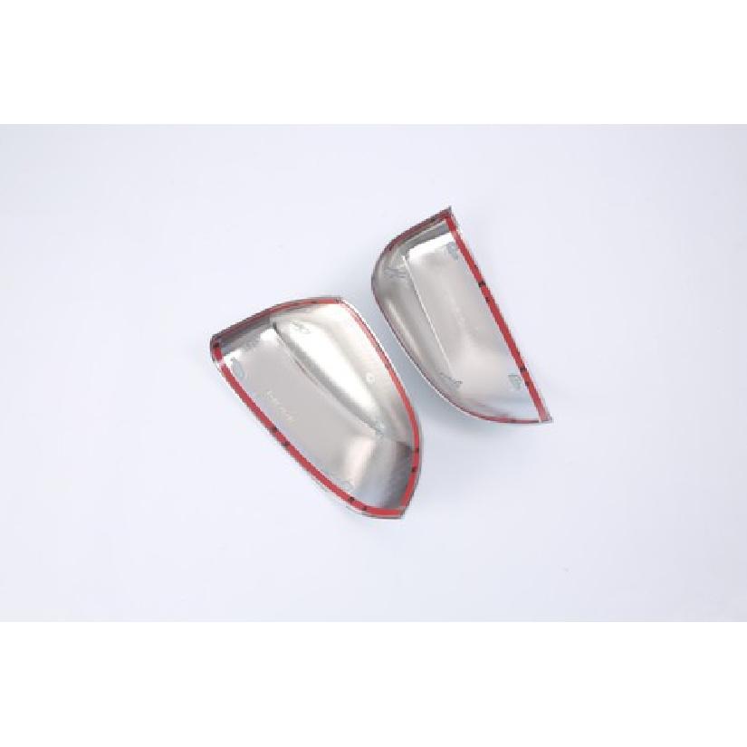 ABS Chrome Side Rearview Mirror Lid Frame Cover Trim For 2018-2024 BMW X3 G01