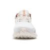 New LiNing Soft Element Cushioning Anti Slip And Wear Resistant Low Top Sports Casual Shoes White Gold Red AGLS012-4
