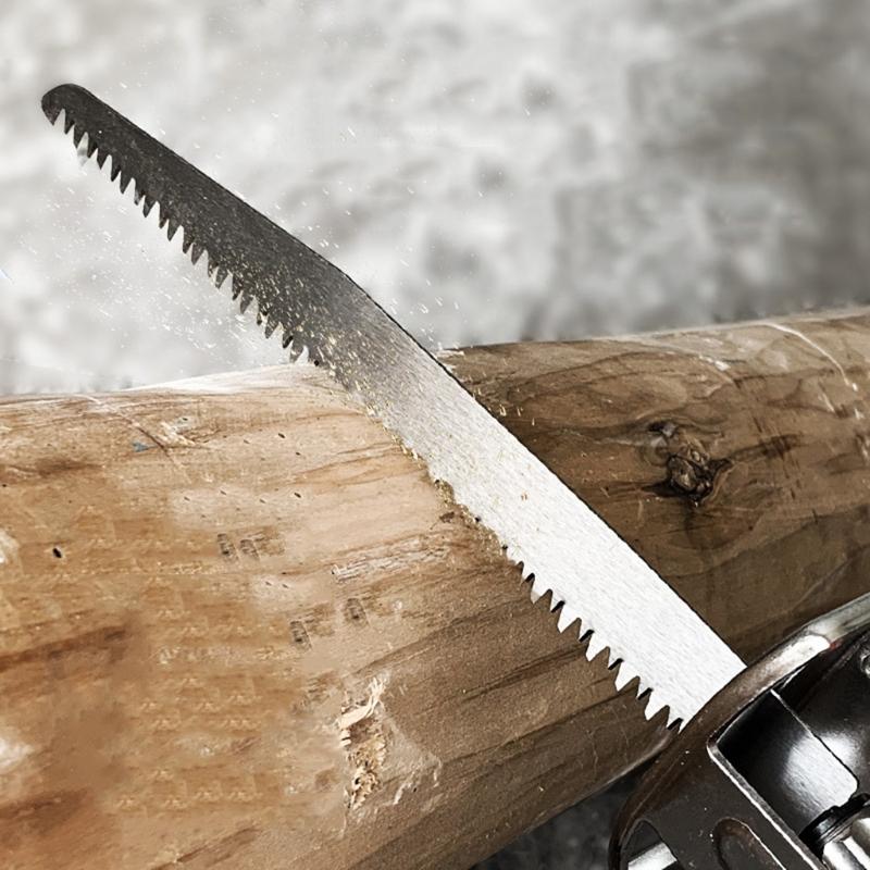 Alloy Steel Reciprocating Saw Blades for Meat, Big Tooth Unpainted Reciprocating Saw Blades