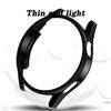 Smartwatch Full Cover Case with Tempered Glass Film Smartwatch Screen Protector Case for GT3 46mm Black