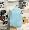 Schoolbag Simple Large-capacity Computer Backpack Female College Students Commuting Light Travel Backpack Mori Small Fresh Tide