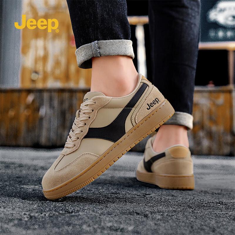 Jeep Men's Retro Style Casual Shoes