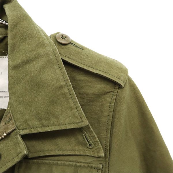 HYKE Made in Japan M-51 Typ Militärjacke S grün Damen Gebraucht