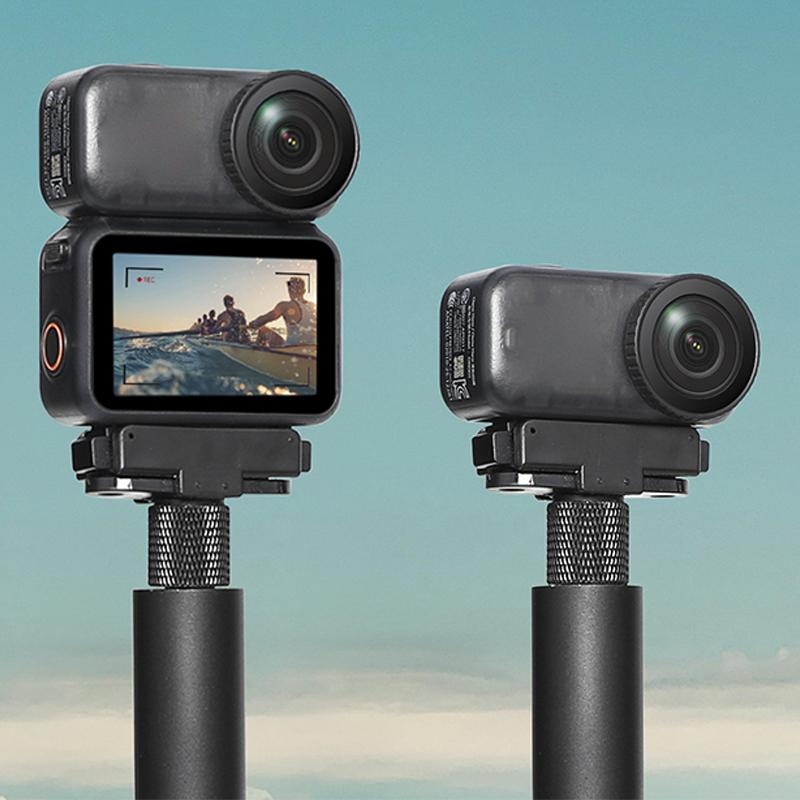 Suitable For Dji Osmo Nano Magnetic Installation Adapter Camera Stand Base Foldable Installation Fixed Stand Quick Release