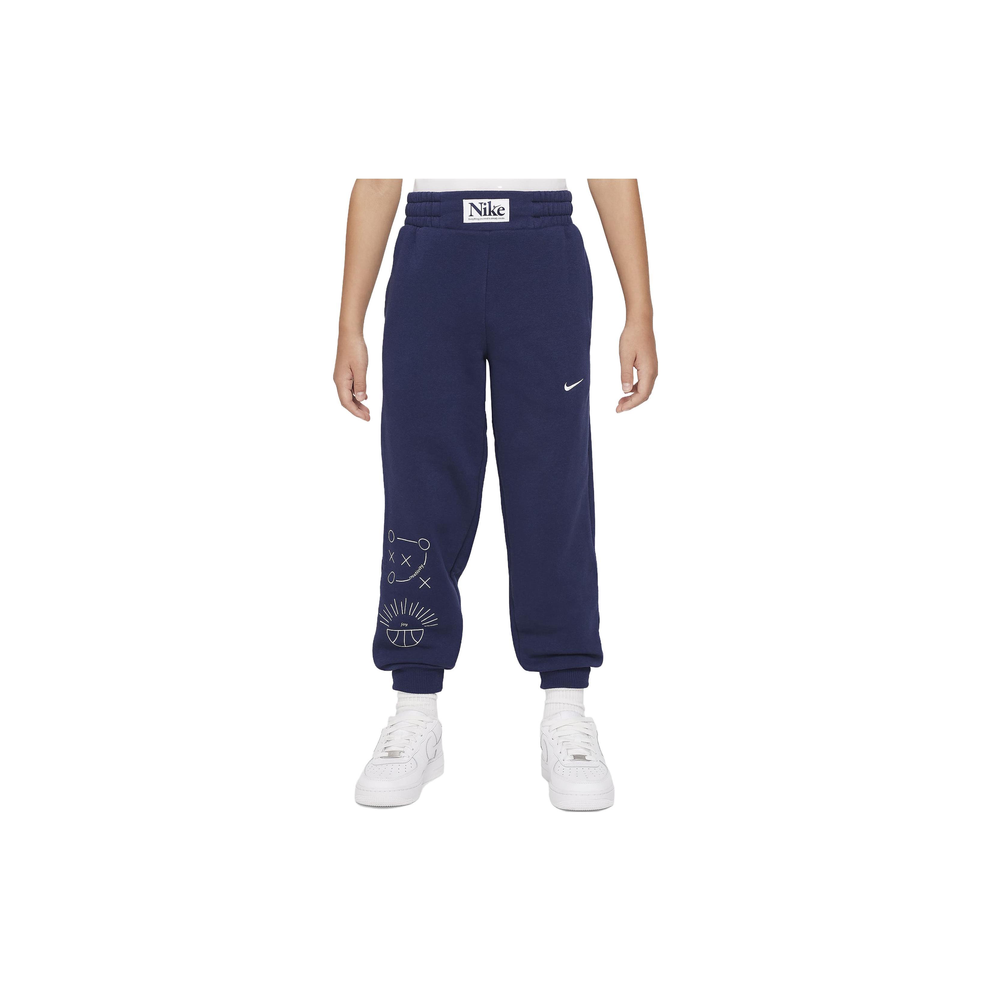 

New Nike Kids Knitted Sweatpants FD4016-410 S