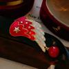 Women Shining Brooch Pendant Needle Retro Simple Fashionable and Versatile Jewelry Accessories Holiday Gift
