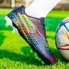 Men Soccer Shoes Kids Football Boots Women Professional Soccer Cleats Antiskid Chaussure Football FG Outdoor Football Shoes