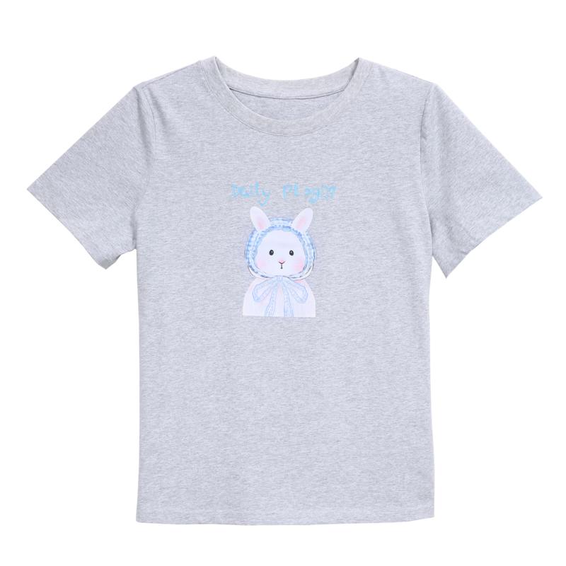 BETU Women s Fun Print Short Sleeve T-Shirt M