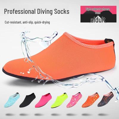 Sharkbao Lai Multicolor Diving Socks: Men's & Women's Anti-slip Snorkeling and Beach Socks Shoes