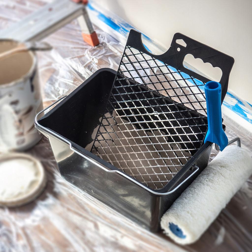 KADAX Painting Grid for Roller 39x28 Cm Black 12pcs