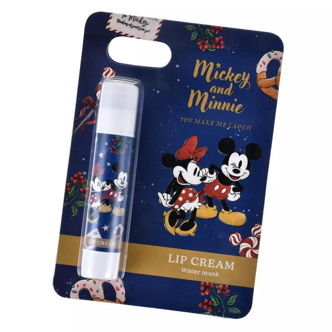 

Disney Mickey & Minnie Lip Balm Holiday Gift DISNEY SKIN CARE NEW Disney Store