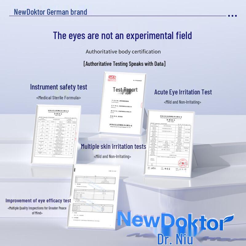 New Doctor Lutein Eye Relief Solution