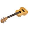 Inspected in Japan Concert Size Ukulele Maple Plywood with Natural [Kai UKULELE] KCI-90 (Flame Case)