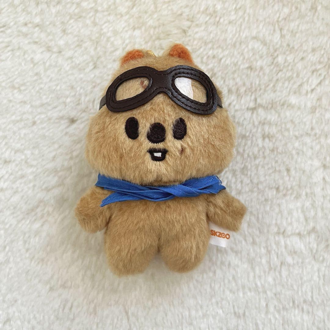 

[Б/У] Straykids Хан SKZOO Хан Квокка Пилот Плюшевая Игрушка