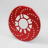 2Pcs Universal Aluminum Car Racing Disc Pad Decorative Brake Motor Covers Drum