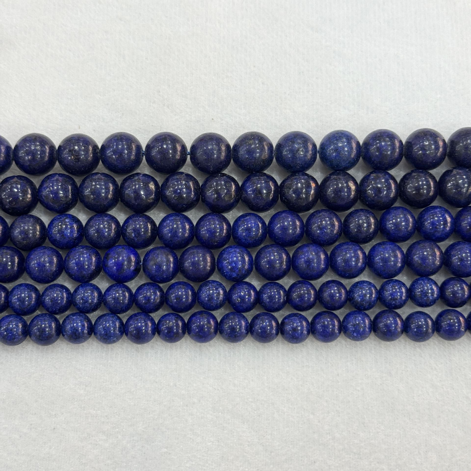 

Mixed Natural Stone Crystal Round Loose Beads for DIY Jewelry Making: Bracelets & Necklaces 6mm