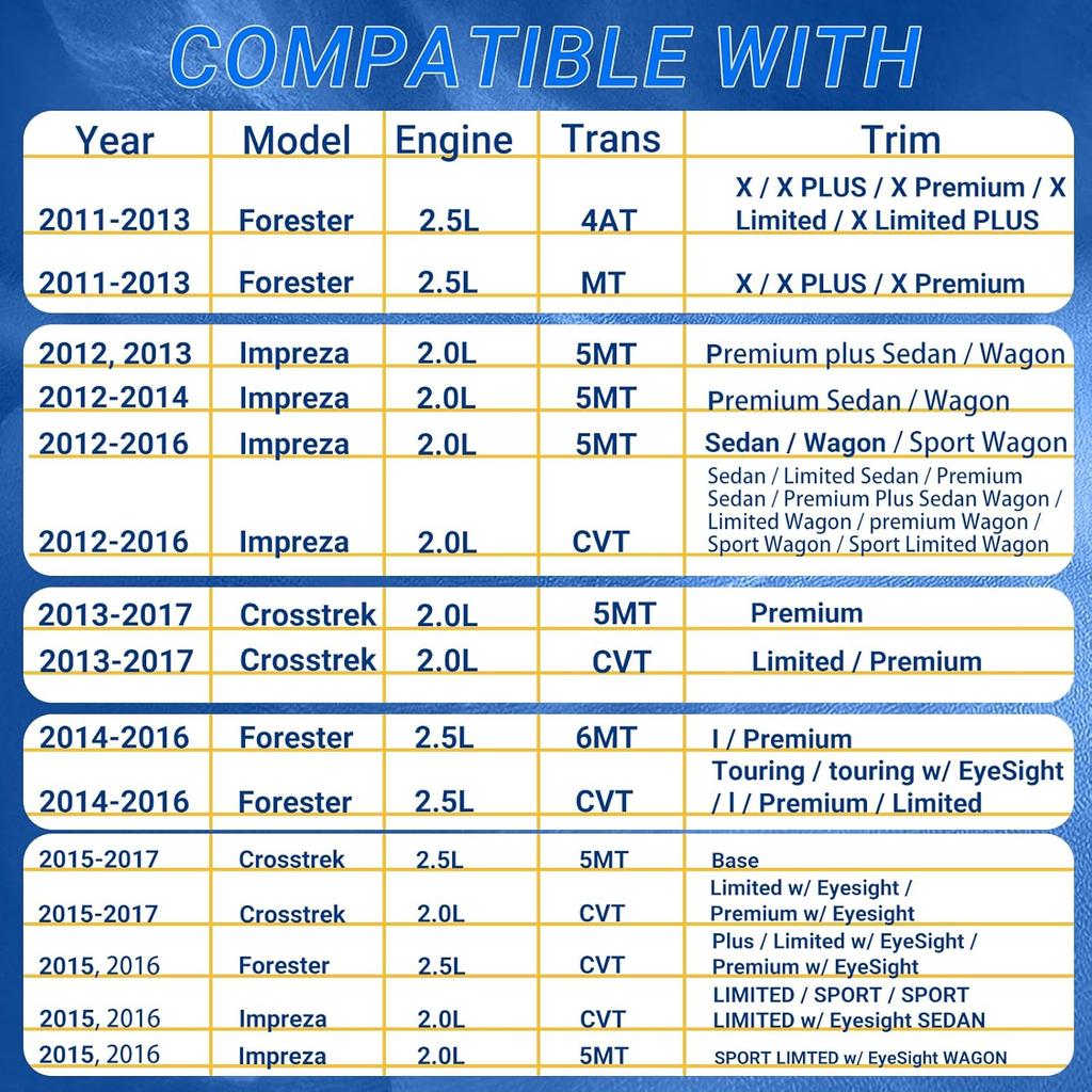 99071AD690 Automotive Vacuum Hose PCV Valve Hose For Subaru Forester 2.5L 2011-2016, Crosstrek 2.0L 2015-2017, And Intake Manifold Vacuum Hose