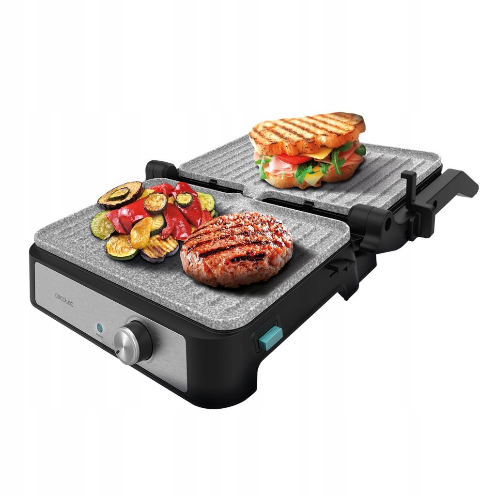 Cecotec Rock'N Grill 1500 Take&Clean Stone Electric Grill
