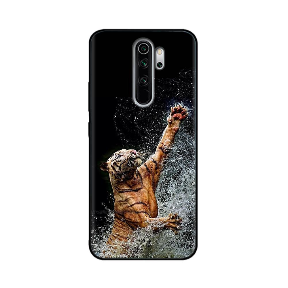 For Xiaomi Redmi Note 8 Pro Case Soft TPU Silicon Cover for Redmi Note8 Pro 8Pro phone back Cases Cover Redmi Note 8 Pro Fundas