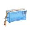 PVC Stilvolle Transparente Make-up-Tasche Reisebegleiter für alle Toilettenartikel Kompakte Transparente Kosmetiktasche