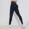 European & American High Waist Seamless Peach Butt Yoga & Fitness Cropped Pants