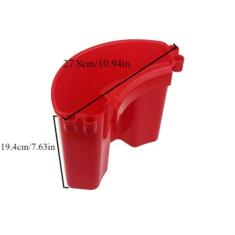 Universal Bucket Organizer Car Storage Kits, External Hanging Detailing Tools Brushes Mitt Fast Easy Updated Style Cleaning Kits
