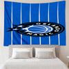 Orlando Basketball Team Quick-Dry Tapestry Hanging for Bedroom,Livingroom, Playroom,Decor Art Room Wall Tapestry Holiday and Birthday Gifts
