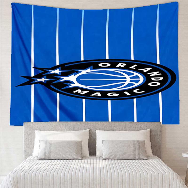 Orlando Basketball Team Quick-Dry Tapestry Hanging for Bedroom,Livingroom, Playroom,Decor Art Room Wall Tapestry Holiday and Birthday Gifts