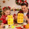 6-Cavity Fruit Shaped Silicone Candy Mold Non-Stick Reusable Chocolate Molds for Baking,  Party Holiday Treats, Adults Kids