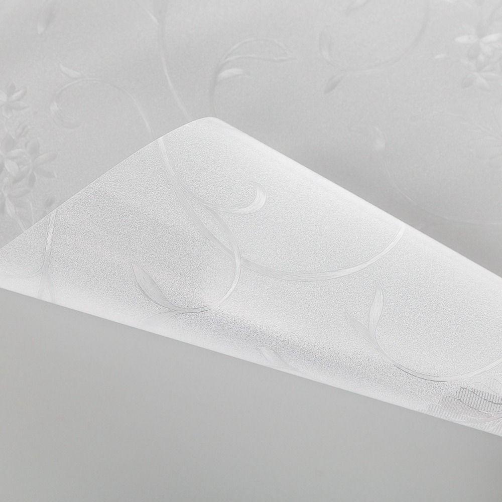Decoration Insulation Window Privacy Glass Door Glass Stickers Frosted Glass Film Window Stickers