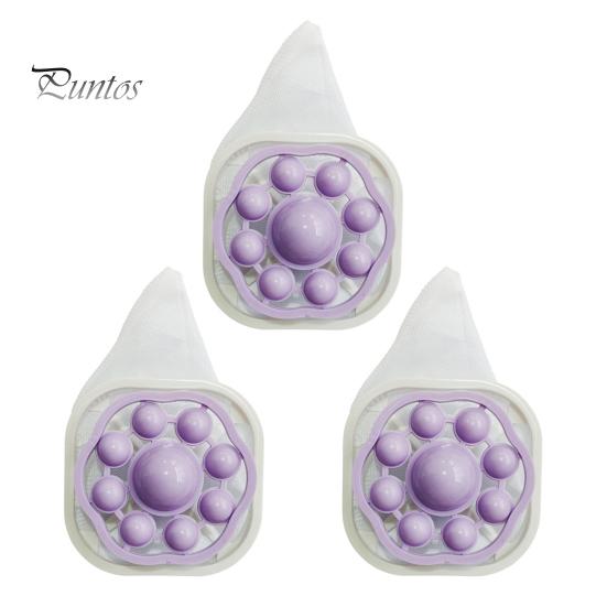 

3 шт. Стиральная машина для удаления волос, плавающая сетка для удаления волос, мешок для очистки слива, мусоросборник фиолетовый