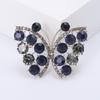 Luxury Rhinestone Hollow Butterfly Brooches for Women Insect Pins Event Party New Gifts Backpack Decoration Clothes Accessories