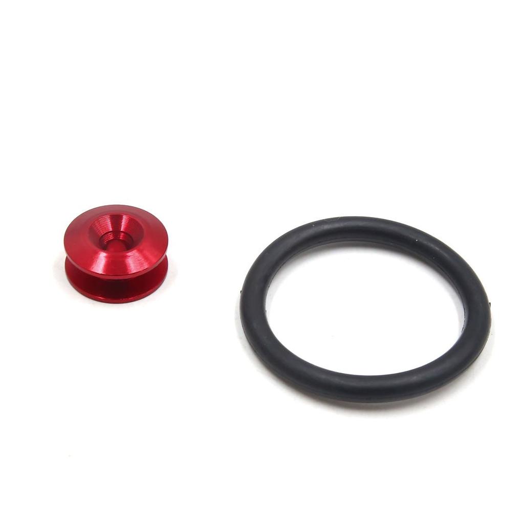 uxcell Quick Release Fastener Bumper Fastener Fender Fastener Kit for Car 8pcs Red