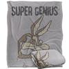 Looney Tunes Super Genius Doodle Blanket