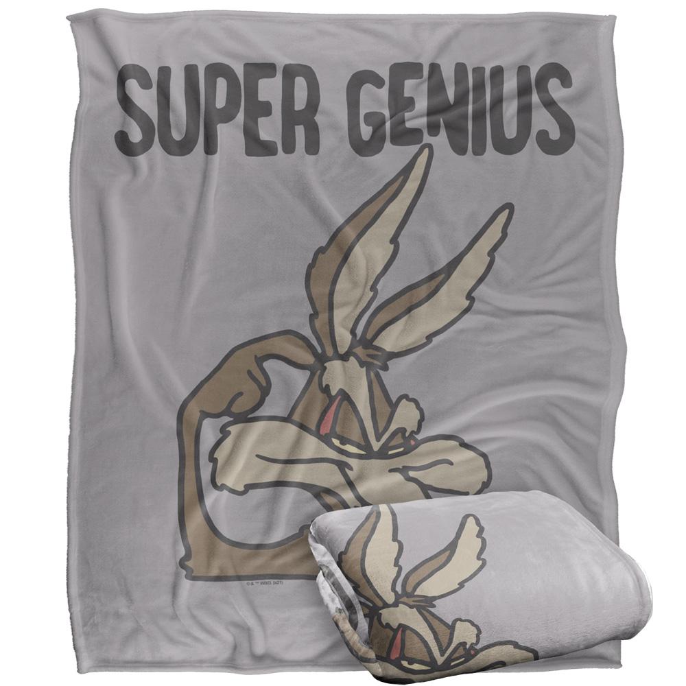 Looney Tunes Super Genius Doodle Blanket