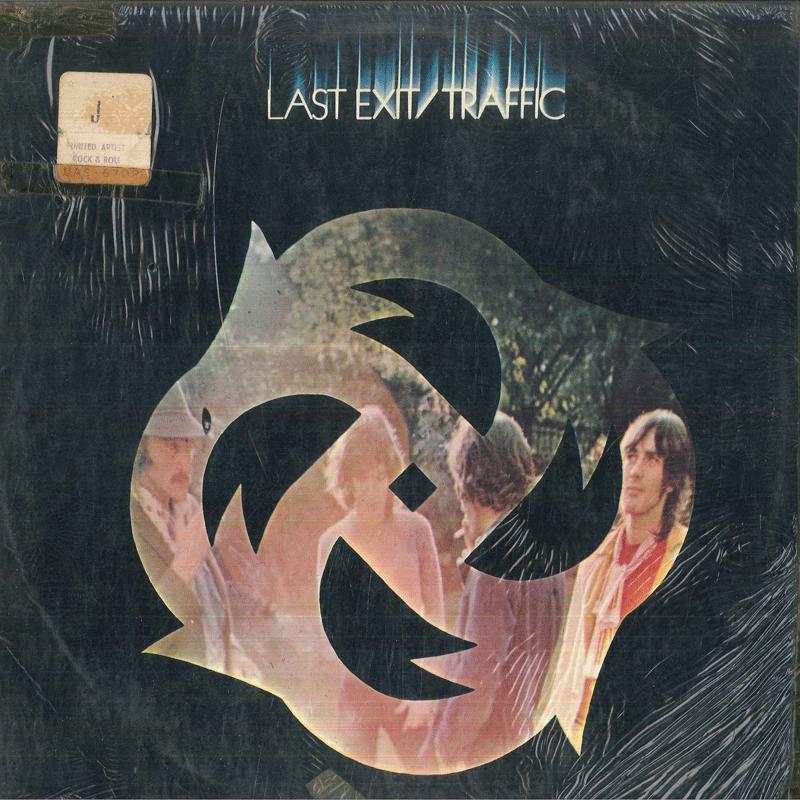

LP Record TRAFFIC - Last Exit UAS6702 UNITED ARTISTS 1969 US Rock Used