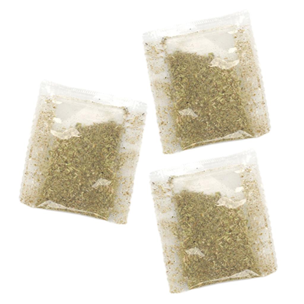 Pack of 10 Cat Mint Catnip Treats Excite Your Pet's Curiosity and Energy Catnips Sachets Stimulate Playfulness