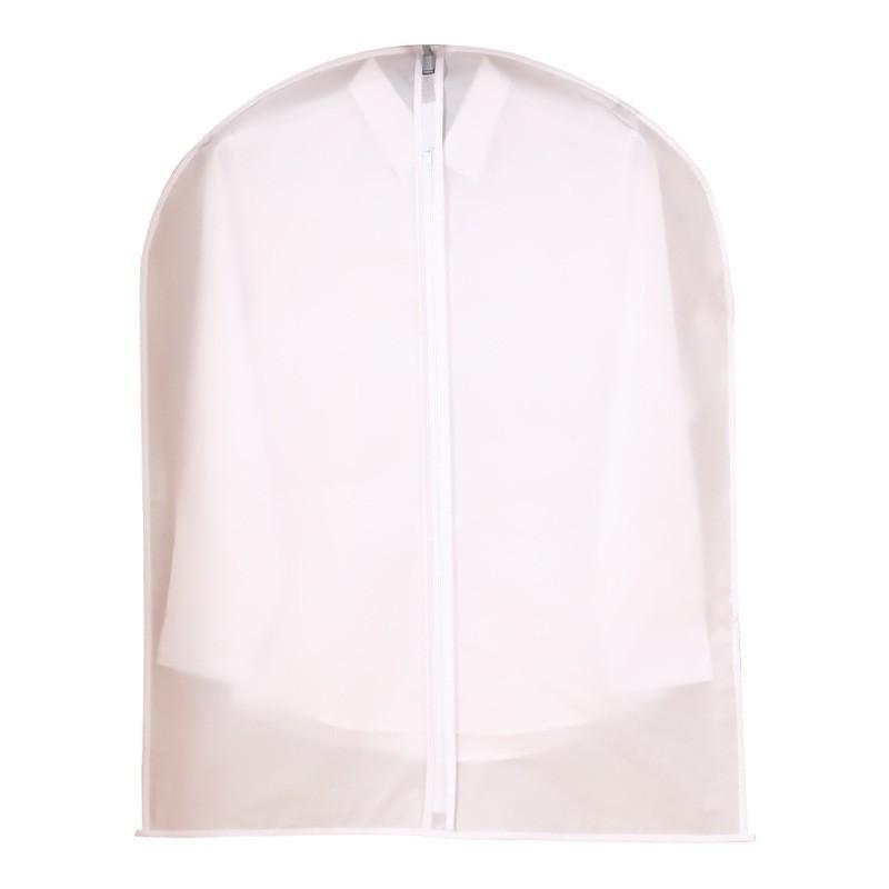 Transparent Heavy-Duty Garment Cover Coats Suits Home Storage Dustproof