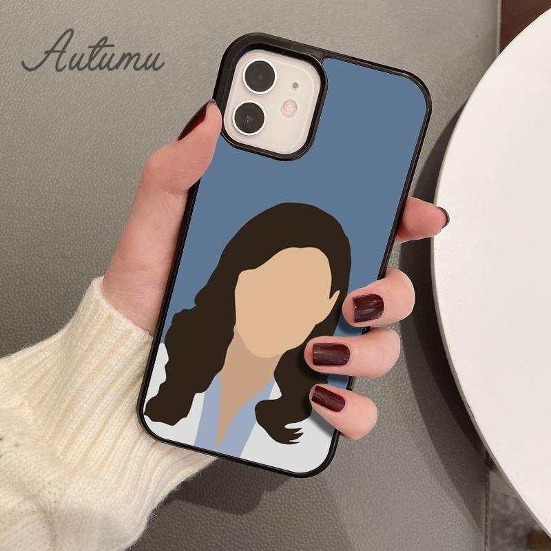 Doctor Greys Anatomy Phone Case for iPhone 17 Air 15 16 16e 11 12 13 14 Pro Max Plus coque Fundas Shell