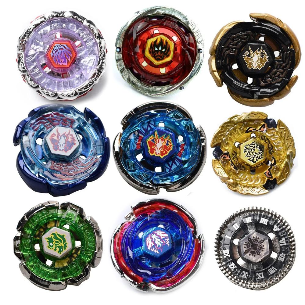 BB Serie Gyro BB28 BB70 BB99 BB104 BB105 BB106 Battle Kreisel Mehrfarbige Sammlung Fantasie-Bestien-Thema Kern Metallischer Rahmen