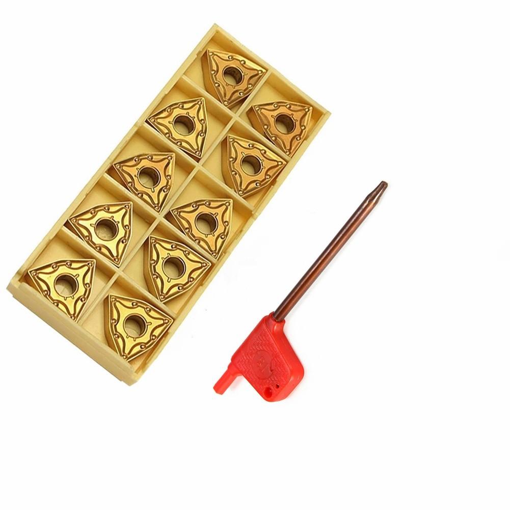 

WNMG0804 WNMG080404 WWLNR WWLNL Держатель токарного резца Твердосплавный RTS